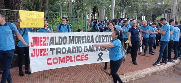 Mora judicial llegó a nivel intolerable, advierten desde gremio de abogados - ABC en el Este - ABC Color