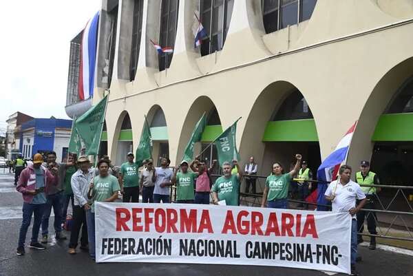 FNC repudia declaraciones del ministro de Agricultura - Nacionales - ABC Color