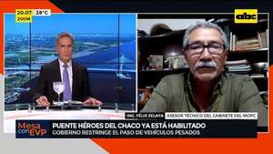 Video: ¿Por qué no pueden circular camiones pesados sobre el puente Héroes del Chaco? - Mesa de Periodistas - ABC Color