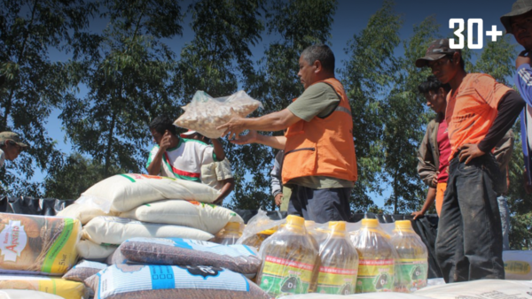 Avanza envío de ayuda humanitaria a zonas aisladas por inundaciones en Bahía Negra - trece