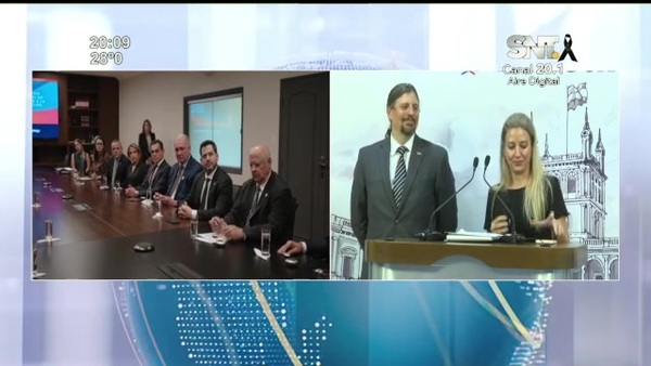 Coord. Anticorrupción de EE. UU. se reunió con Peña - SNT
