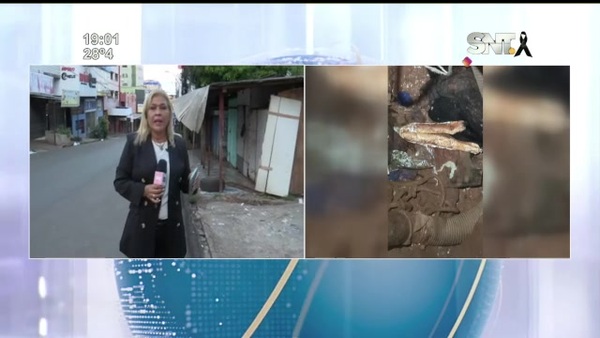 Hallaron dinamita que se habría utilizado en el robo a la Asoc. de Cambistas - SNT