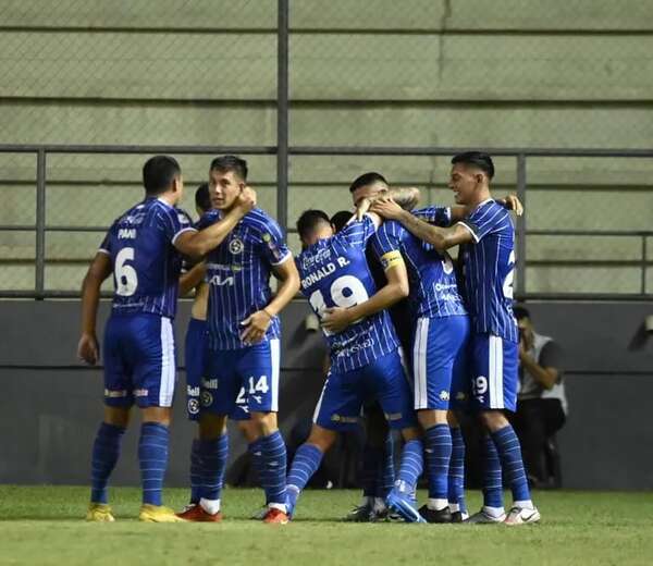 Tacuary vs. Sol de América: Primera victoria de los azules en el Apertura - Fútbol - ABC Color