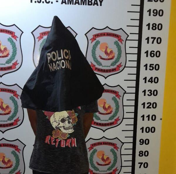PJC: Joven es detenido por supuesto abuso a su prima menor de 14 años
