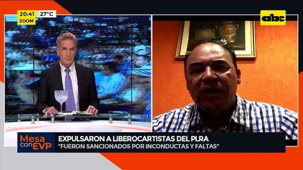 Video: lo que dice el presidente del PLRA sobre la expulsión de Dionisio y de demás satélites del cartismo - Mesa de Periodistas - ABC Color