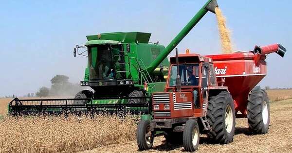 La Nación / Aumentó importación de las maquinarias agrícolas