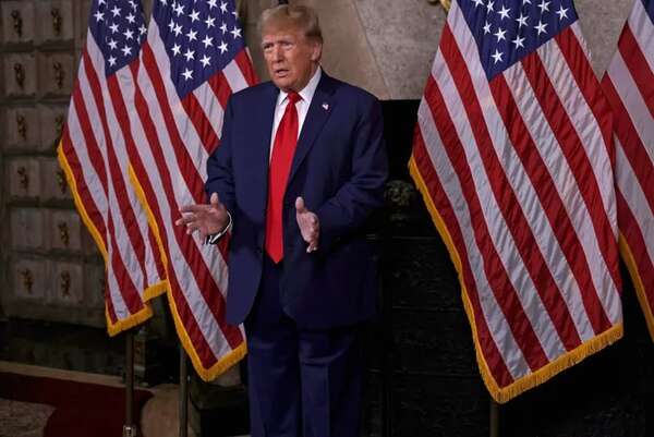 Trump también arrasa a Haley en los caucus de Dakota del Norte - Mundo - ABC Color