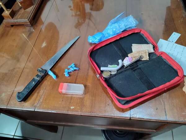 Un aprehendido con antecedentes y en posesión de droga en Capiatá - Policiales - ABC Color