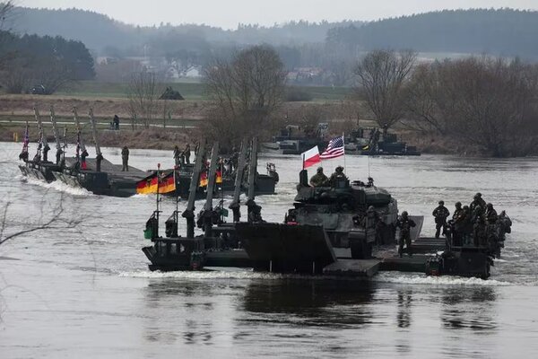 Miles de soldados de la OTAN exhibieron su capacidad de respuesta en un gran ejercicio militar