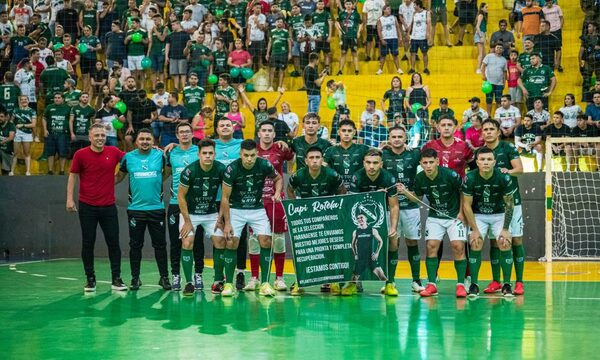 Paranaense enfrenta a un alicaído Hernandarias