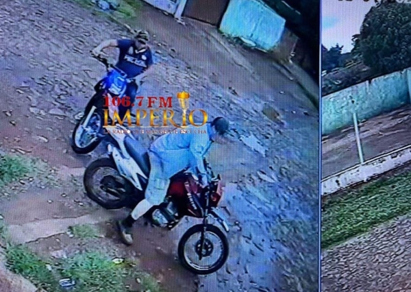 Dijeron ser mecánicos para robar una motocicleta de una vivienda - Radio Imperio 106.7 FM
