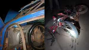Motociclista muere desmembrado en accidente en San Rafael del Paraná