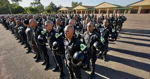 Diario HOY | Policía capacita a 600 agentes para incorporarlos al Grupo Lince