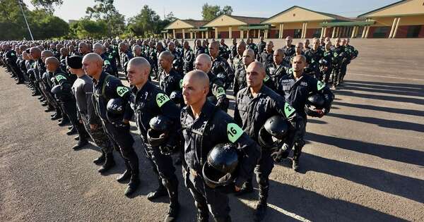 Diario HOY | Policía capacita a 600 agentes para incorporarlos al Grupo Lince