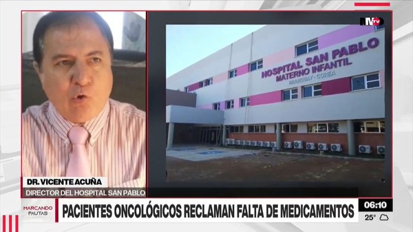Reclaman falta de medicamentos en el Hospital Materno Infantil San Pablo - Megacadena - Diario Digital