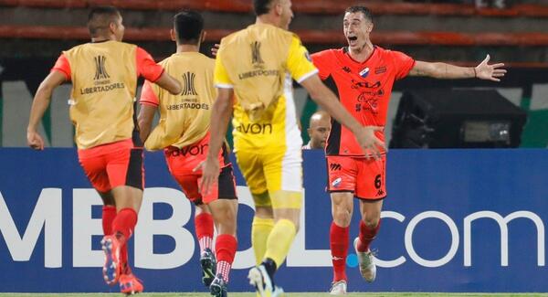 Nacional mide a Palestino por la fase 3 de la Libertadores | 1000 Noticias