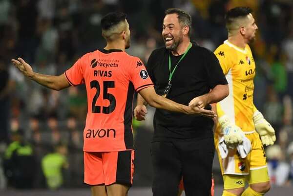 La formación de Nacional para enfrentar hoy a Palestino - Nacional - ABC Color