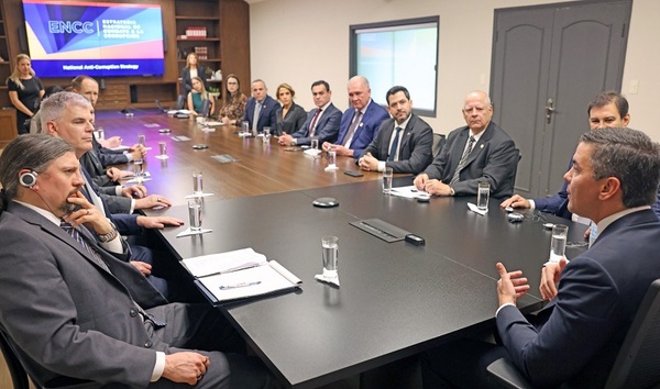 EEUU promete apoyo a Paraguay en la lucha contra la corrupción e impunidad