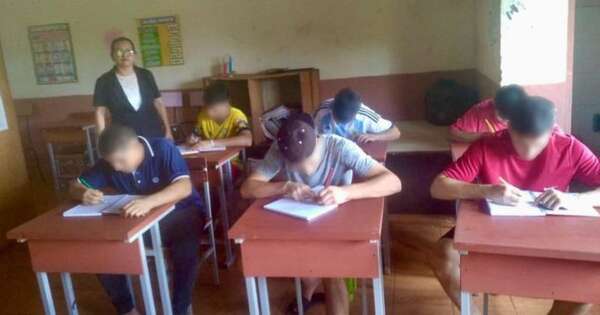 Diario HOY | Más de 150 adolescentes en conflicto con la ley penal vuelven a clases