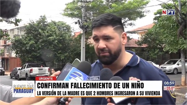 Mataron a un menor durante presunto asalto en Asunción - Noticias Paraguay