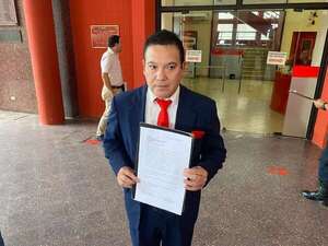 Presentan pedido de expulsión de Mario Abdo del Partido Colorado - Política - ABC Color