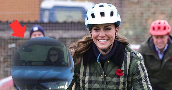 La Nación / Desde la operación, la princesa Kate Middleton hizo su primera aparición pública