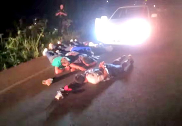 Asaltantes esteños detenidos tras asalto a un surtidor en San Pedro del Paraná - La Clave