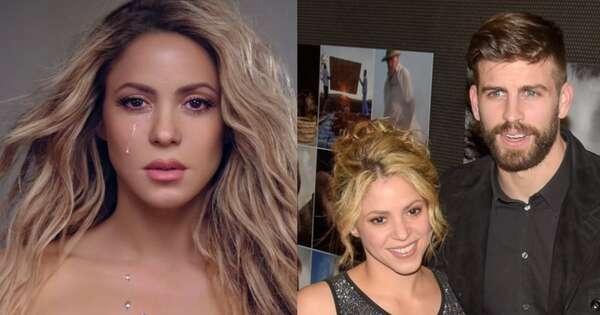 La Nación / Shakira escribió nuevo dardo musical para Piqué: “Sigues durmiendo en mi cama”