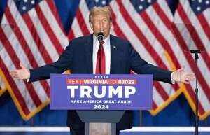 Trump va por todo hoy en el “supermartes” - Mundo - ABC Color