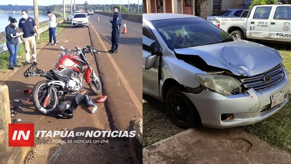HOY INICIA EL JUICIO POR ACCIDENTE FATAL DONDE MURIÓ UN HOMBRE Y UN BEBÉ - Itapúa Noticias