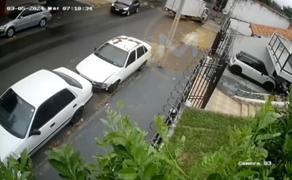 (VIDEO)Circuito cerrado no demuestra asalto en inquilinato donde falleció asfixiado un bebé