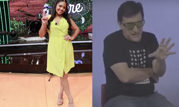 Así fue la entrevista que LizMa le hizo a Ricky Recalde | Telefuturo