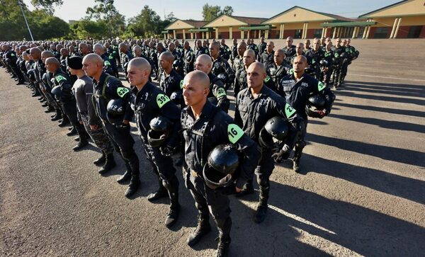Seiscientos policías se capacitan para ser incorporados al Grupo Lince - ADN Digital