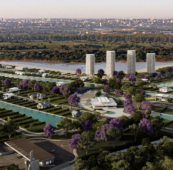 Nueva Asunción: el nuevo asiento de los megaproyectos urbanos - .::Agencia IP::.