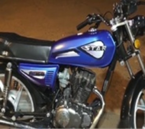 Capturan a hombre que conducía moto robada - Paraguay.com