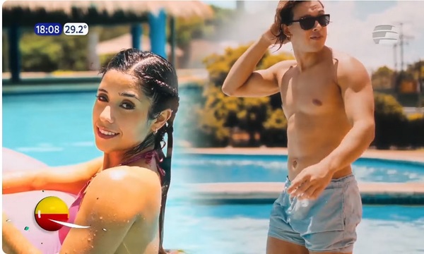 El video de Athos y Pati | Telefuturo
