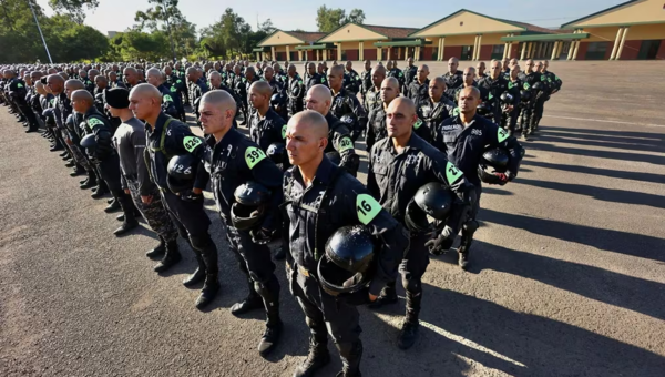 Policía capacita a 600 agentes para incorporarlos al Grupo Lince