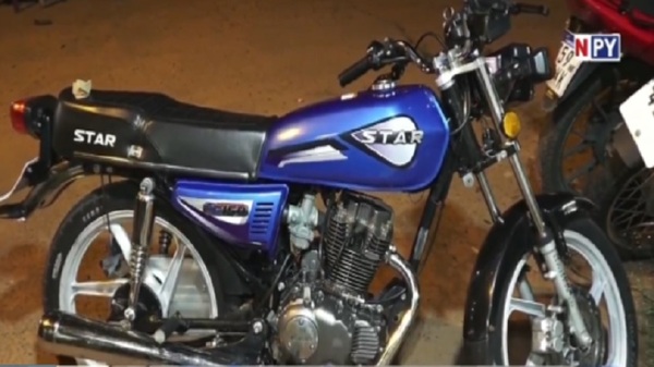 Capturan a hombre que conducía moto robada - Noticias Paraguay