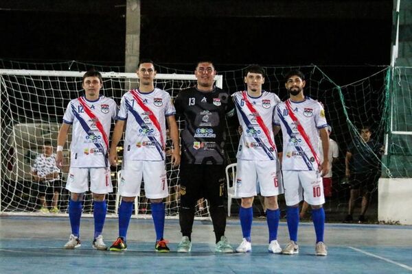 Se jugó una nueva fecha de las eliminatorias del Nacional de Fútbol de salón - .::Agencia IP::.