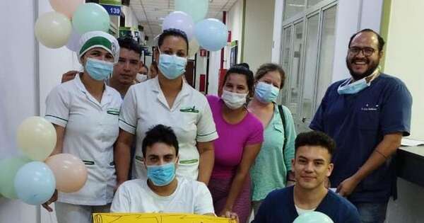 La Nación / Fuga de amoníaco: dan de alta a otro paciente