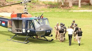 Pastor José Insfrán busca volver a la base de operaciones de la Senad