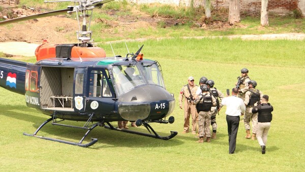 Pastor José Insfrán busca volver a la base de operaciones de la Senad