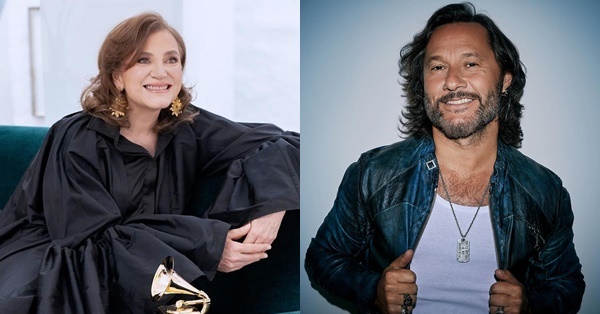 La imponente colaboración de Berta Rojas para el nuevo disco de Diego Torres - EPA
