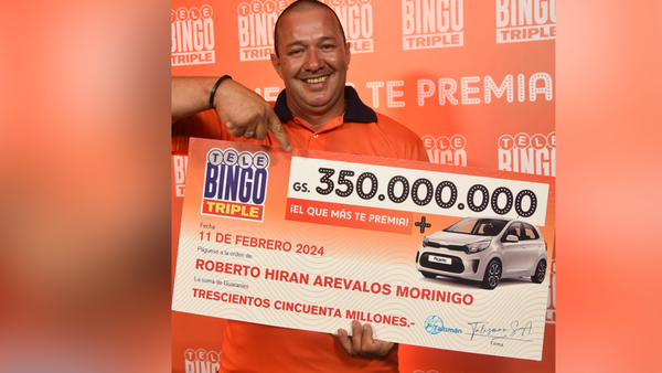 Gracias a Telebingo podrá terminar su casa y hacer un regalo a su única hija