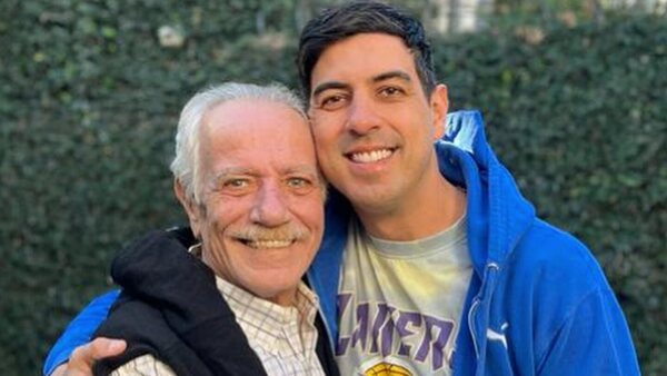 “Gracias por todo”, le dijo Chiche a su papá