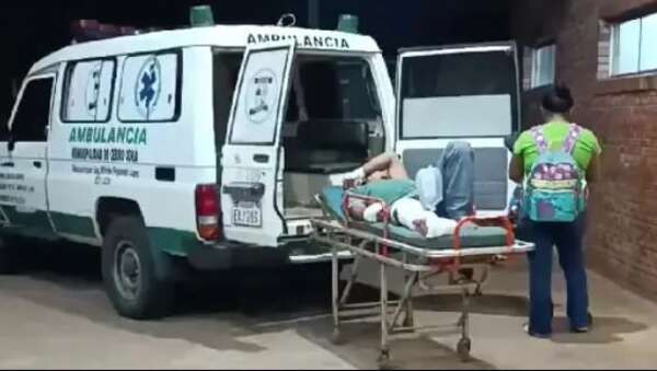 Denuncian que médica de urgencias se negó a brindar asistencia a paciente con fractura expuesta - Policiales - ABC Color