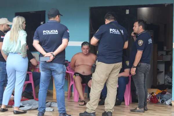 Cae presunto miembro de banda que habría perpetrado al menos cinco asaltos en el Este - ABC en el Este - ABC Color