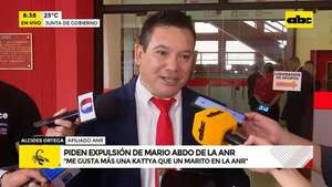 Video: Seccionalero pide que Mario Abdo sea echado de la ANR por “corrupto” - ABC Noticias - ABC Color