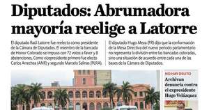 La Nación / LN PM: edición mediodía del 5 de marzo