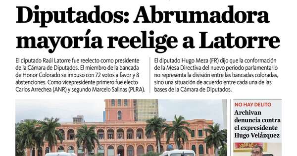 La Nación / LN PM: edición mediodía del 5 de marzo